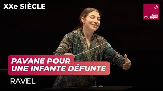 Ravel  Pavane pour une infante défunte Orchestre national de France  Dalia Stasevska [upl. by Avir]