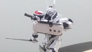 ARTICULATE  BANDAI PATLABOR INGRAM 148 SCALE [upl. by Tezile]