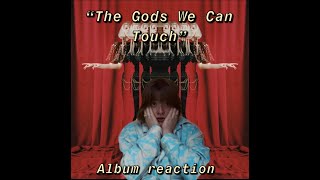 🩸quotTHE GODS WE CAN TOUCHquot ALBUM REACTION AURORA IS A GODESS🩸 [upl. by Farant]