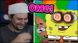 CM BUCKET 😂  YTP Yellow Spongeboi Part 2 REACTION [upl. by Refinne236]