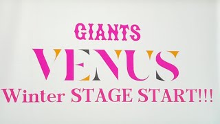 《プロ野球 チアリーダー》読売巨人軍 ジャイアンツ VENUS ヴィーナス 2023 GIANTS ヴィーナス＆ジャビットWinter Stage ①《BraveTV》 [upl. by Asiruam]