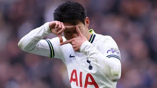 노팅엄 포레스트를 상대로 득점한 손흥민  HEUNGMIN SON MAKES IT 30 Tottenham 30 Nottingham Forest [upl. by Mirth]