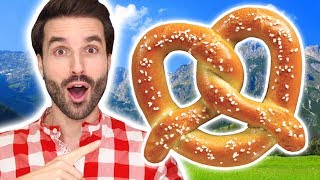 RECETTE FACILE BRETZEL PRETZEL FAIT MAISON  OKTOBERFEST [upl. by Shep]