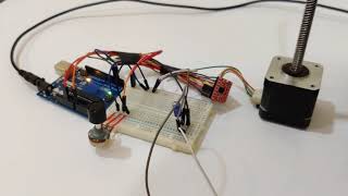 A4988 Tutorial  Control NEMA17 Stepper Motor with A4988 Stepper Motor Driver Module amp Arduino [upl. by Luht]