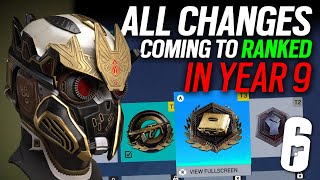 All Changes to Ranked in Year 9  6News  Rainbow Six Siege  Y9 [upl. by Prior]