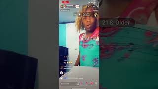 Zouma on TikTok Live [upl. by Andy]