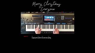 Shorts Oh Holy Night Cover eingespielt mit Yamaha Genos [upl. by Breena144]