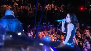 Alicia Keys amp JayZ  Empire State of Mind LIVE NYC [upl. by Buine]