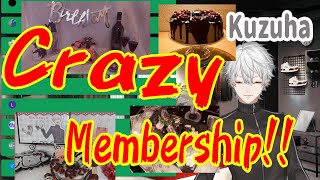 ［Eng Sub］The rush of membership to Kuzuha is too crazy ［Nijisanji  Birthday］ [upl. by Rebane463]