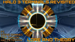 Halo 3 Terminals  Revisited ft Steve Downes Tim Dadabo amp Kat Peterson  Headphones Recommended [upl. by Alina]