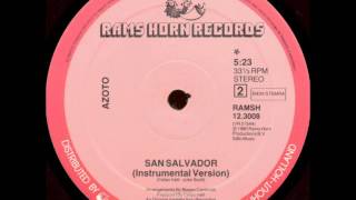 Azoto  San Salvador instrumental 12quot 1979 [upl. by Euphemiah]