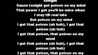 Nicole Scherzinger Poison Lyrics [upl. by Vanni]