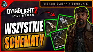 Jak zdobyć wszystkie schematy do broni w Dying Light 2 Poradnik [upl. by Leahplar]