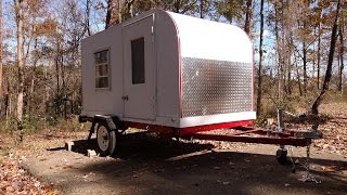 My completed Teardrop camper [upl. by Nanah]