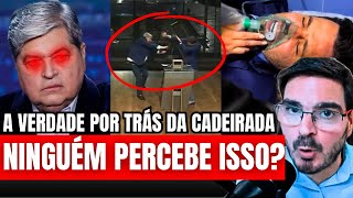 CONSTANTINO fala sobre a CADEIRADA DO DATENA em Pablo Marçal  Rodrigo Constantino [upl. by Nessie]