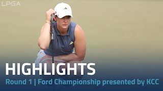 Round 1 Highlights  2024 Ford Championship presented by KCC [upl. by Asimaj]