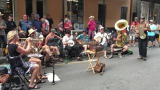 Tuba Skinny live Shake It and Break It on Royal St JF 2016 [upl. by Nichani]