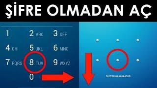 Unutulan Telefon Ekran Şifresini Açmanın ve Çözmenin 7 Farklı Yolu [upl. by Debbee]