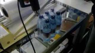 How to Shrink wrap bottles of water with an ME600IP [upl. by Yssim573]