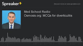 Osmosisorg MCQs for diverticulitis [upl. by Salzhauer]