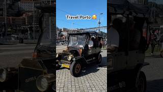 Travel Porto 🥰 travel travelvlog porto portugal urbancapricorn [upl. by Desdamonna]