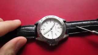 How To Change a Watch BandStrap Without Removal Tool [upl. by Arraet]