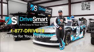 DriveSmart Warranty A Pit Crew in Your Pocket [upl. by Veejar]