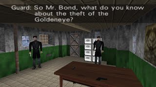 GoldenEye 007 Archives  Agent Difficulty [upl. by Lebazi919]