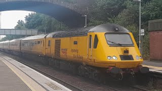 43062 amp 43013 pass Liskeard working 1Q18 0543 Reading Triangle Sidings to Paignton [upl. by Matty501]