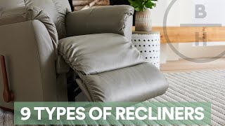 What’s the BEST recliner for you  Furniture Guide [upl. by Arden]