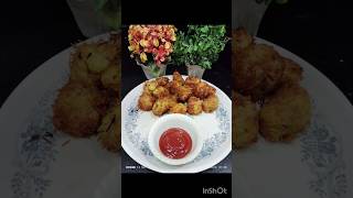 crispy potato nuggets potatonuggetsrecipe potatosnackrecipe potato trending recipe subscribe [upl. by Trahurn443]