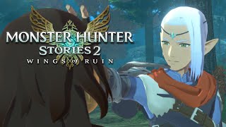 Surrounded By the Eyes of ANCIENTS 🐉 Monster Hunter Stories 2 Wings of Ruin • 16 [upl. by Ledniahs]