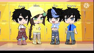 New students meme  Aphmau  Gacha club [upl. by Danaher164]