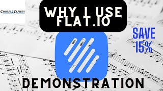 Flatio  the best online music notation platform [upl. by Nuawed659]