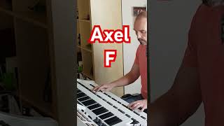 Axel F beverlyhills cop filmmusic synth 80s Wersi OAX Sonic Orgel [upl. by Nodnerb221]