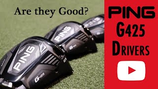 New Ping G425 MAX LST SFT Review Are they good [upl. by Arakaj]