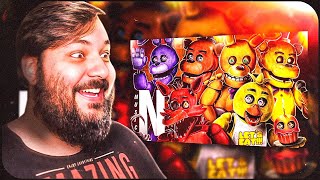 Como fizeram isso FNAF O Homem de Roxo Neko [upl. by Benedick]