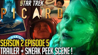 Star Trek Picard Season 2  Episode 5  Trailer  Sneak Peek Scene Breakdown [upl. by Wager170]