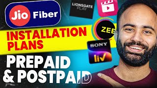 Jio Fiber Installation Charges and All New Plans 2023 Best Plan For You [upl. by Limber]