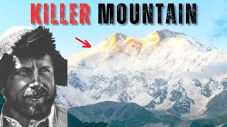 The GRUESOME Death of the Historic Nanga Parbat Sherpa  Mountaineering Gone Wrong [upl. by Annaxor]