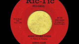 Edwin Starr  Agent Double O Soul [upl. by Kerk]