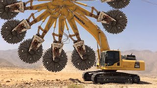 Unleashing New 2023 Heavy Machinery Tech JawDropping Innovation [upl. by Reilamag]