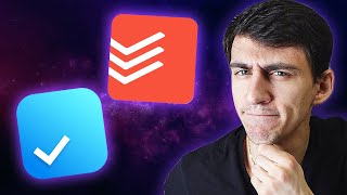 Anydo vs ToDoIst  The BEST Todo List App [upl. by Eaner]