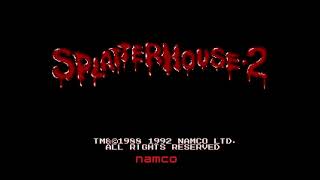 Splatterhouse 2  17  Crystal Prison Stage 72 [upl. by Ima]