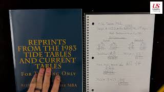 Tide Table Overview [upl. by Menken]