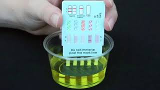 EasyHome Drug Test Dip Cards [upl. by Notsreik]