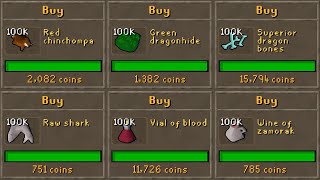 AFK OSRS Money Making Guide 2024  Bot Dump Flipping [upl. by Gowon31]