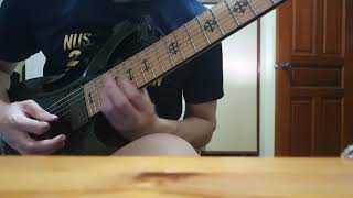 Lorna Shore  Immortal Solo Cover [upl. by Garald]