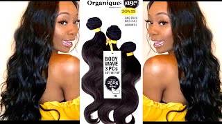 HOW TO STYLE WAVY HAIR  DSOAR HAIR quot BODY WAVE quot [upl. by Luz]