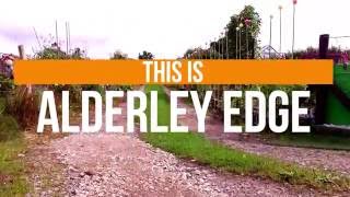 This is Alderley Edge  drone footage Cheshire [upl. by Elitnahc]